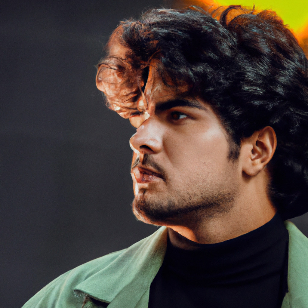 Editado - Retrato minimalista